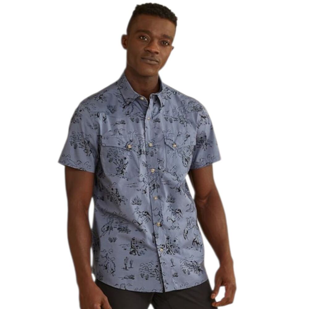 Pendleton Men's size Medium Laramie Snap Front Western Cowboy Casual Rodeo Shirt